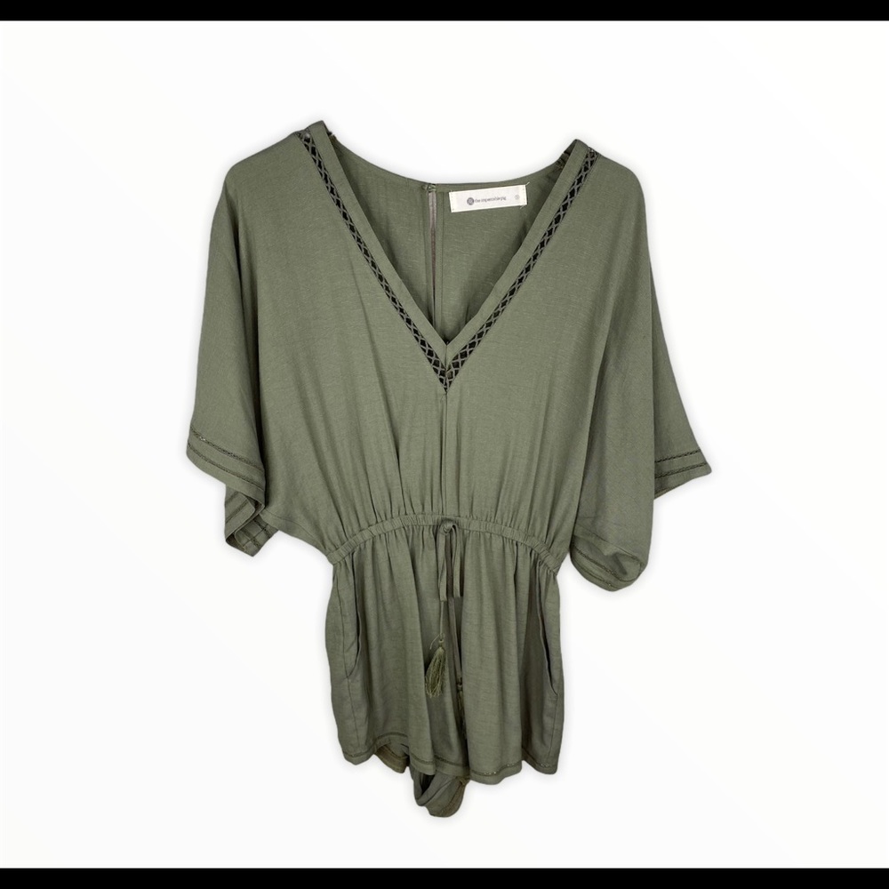 The Impeccable Pig Anthropologie Shorts Romper